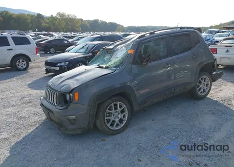 2021 Jeep Renegade Latitude 4X4 из США, поврежденный, VIN ZACNJDBB5MPN36626